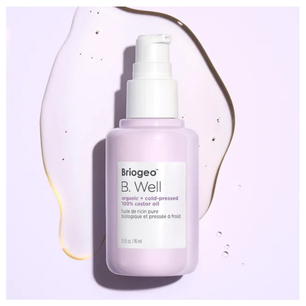 Briogeo B.Well Organic Cold-Pressed 100%Castor Oil